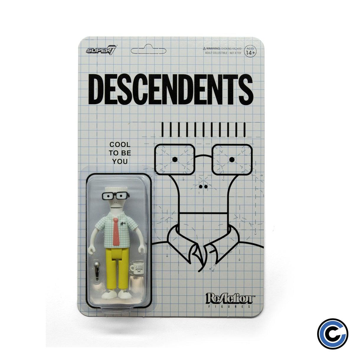 Buy – Descendents "Milo Cool To Be You" Action Figure – Band & Music Merch – Cold Cuts Merch