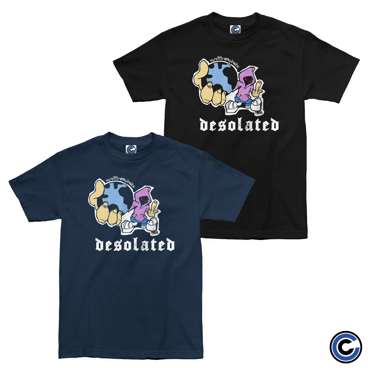 Desolated "Globe" Shirt