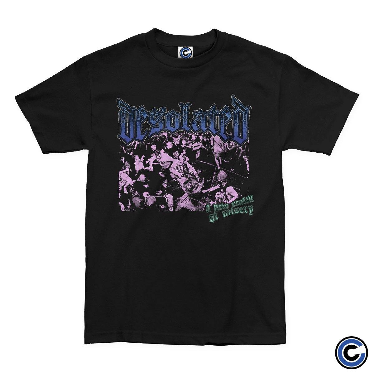 Buy – Desolated "New Realm" Shirt – Band & Music Merch – Cold Cuts Merch