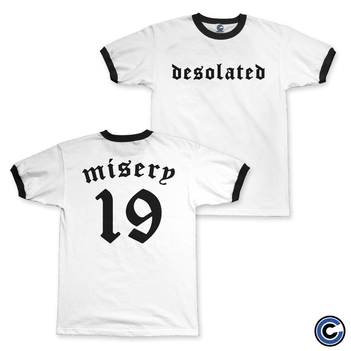 Buy – Desolated "Misery" Ringer – Band & Music Merch – Cold Cuts Merch