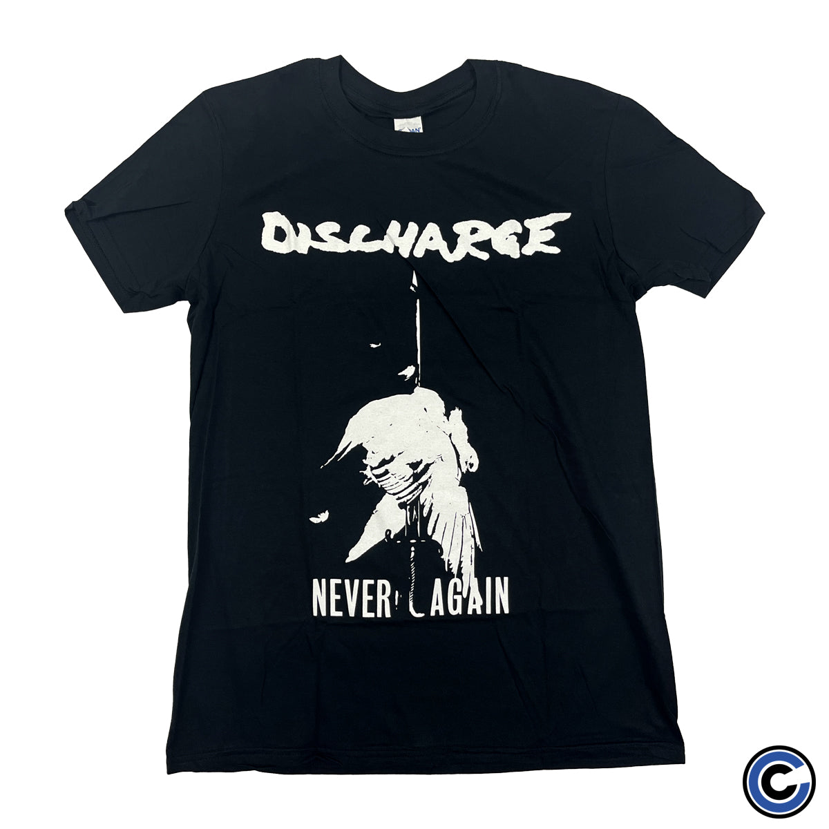 Discharge "Never Again" Shirt