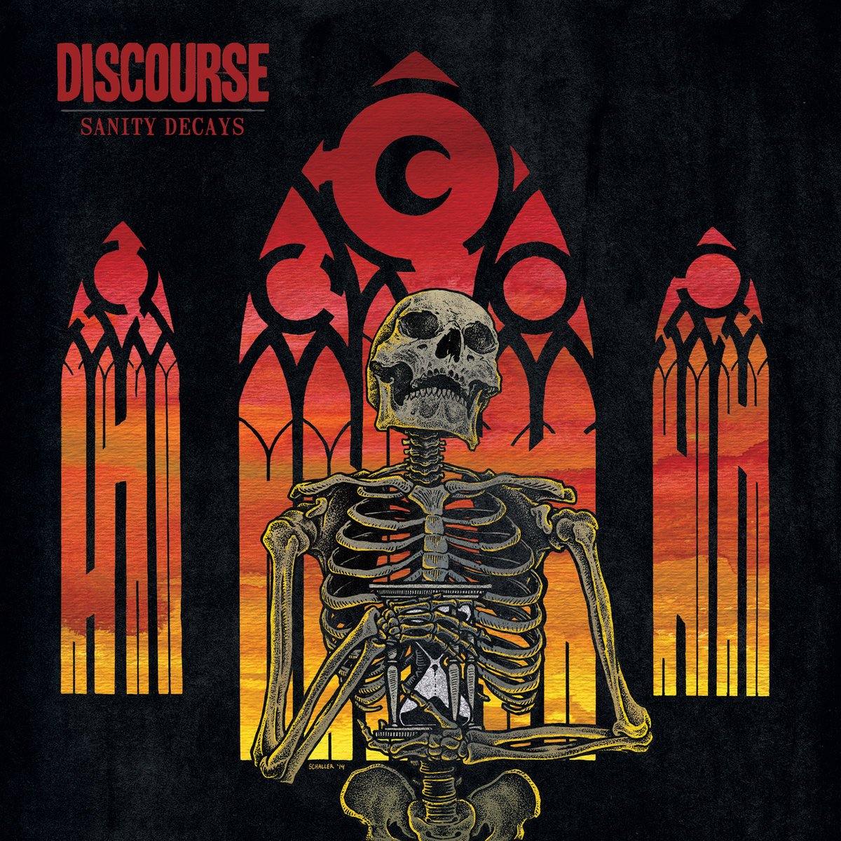 Buy – Discourse "Sanity Decays" 12" – Band & Music Merch – Cold Cuts Merch