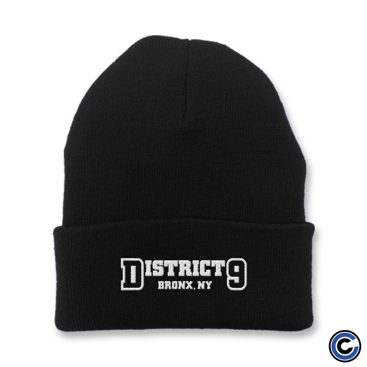 Buy – District 9 "Live Life" Beanie – Band & Music Merch – Cold Cuts Merch