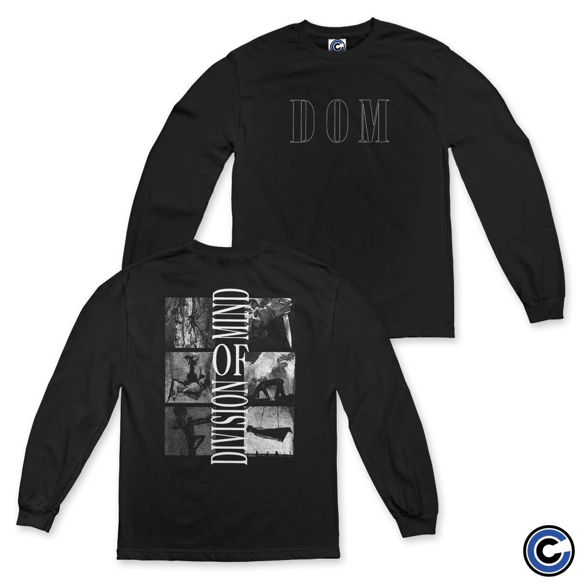 Buy – Division of Mind "Panels" Long Sleeve – Band & Music Merch – Cold Cuts Merch