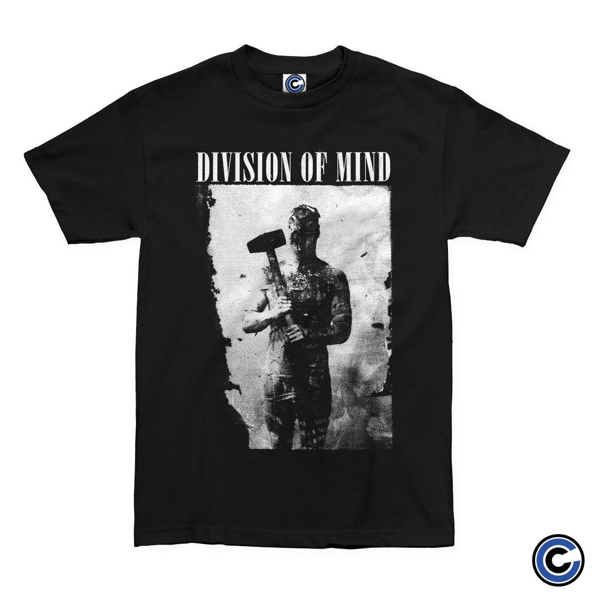 Buy – Division of Mind "Sledgehammer" Shirt – Band & Music Merch – Cold Cuts Merch