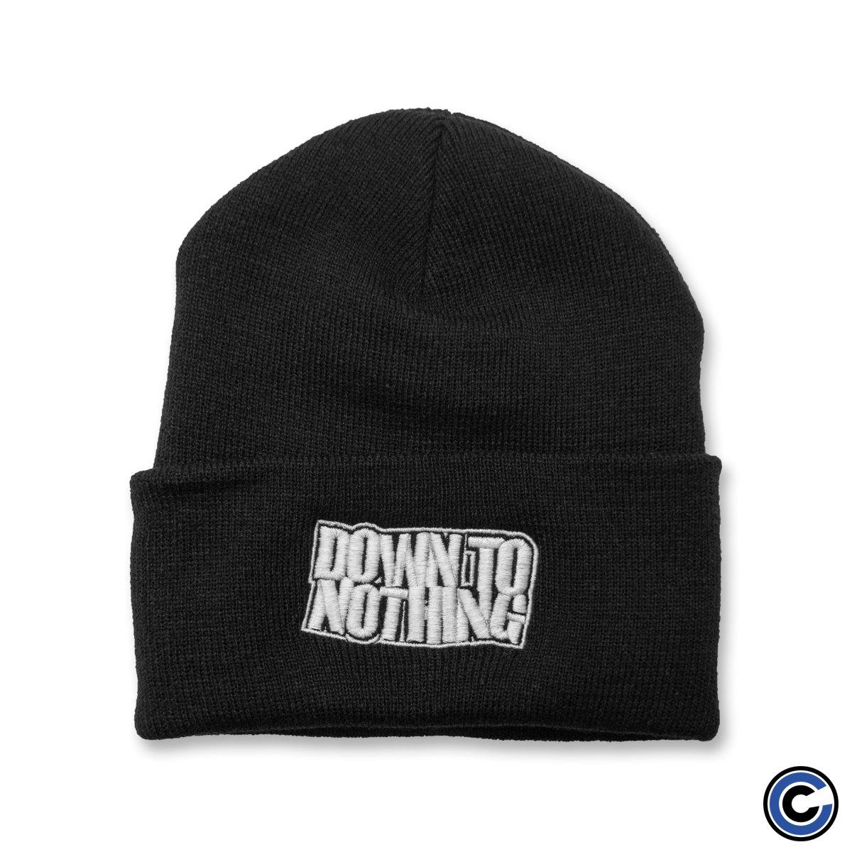 Buy – Down To Nothing "Logo" Beanie – Band & Music Merch – Cold Cuts Merch