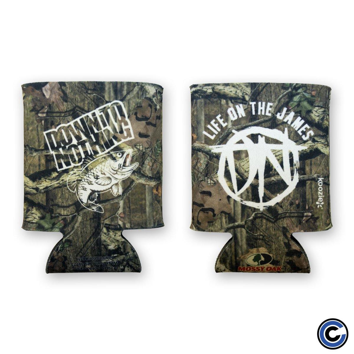 Buy – Down To Nothing "Large Mouth Bass" Koozie – Band & Music Merch – Cold Cuts Merch