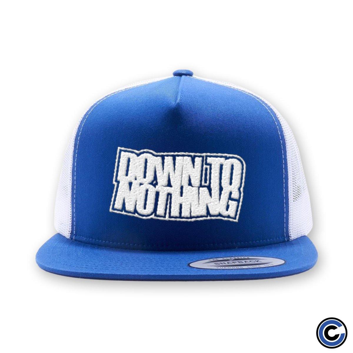 Buy – Down To Nothing "Stacked Logo" Trucker Hat – Band & Music Merch – Cold Cuts Merch
