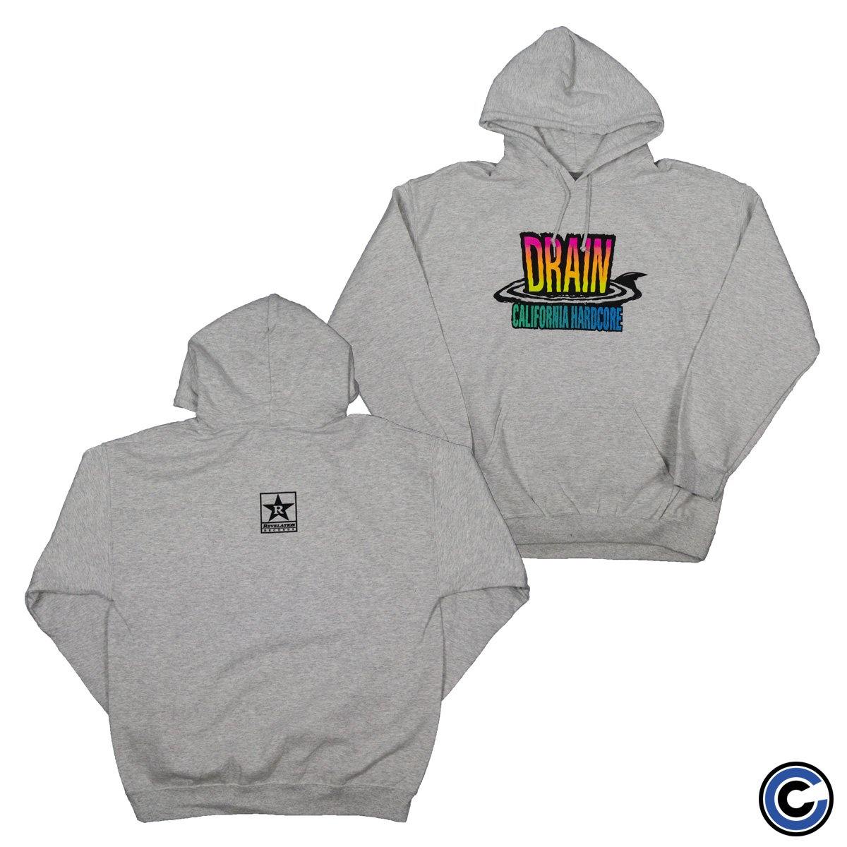 Buy – Drain "California Hardcore" Hoodie – Band & Music Merch – Cold Cuts Merch