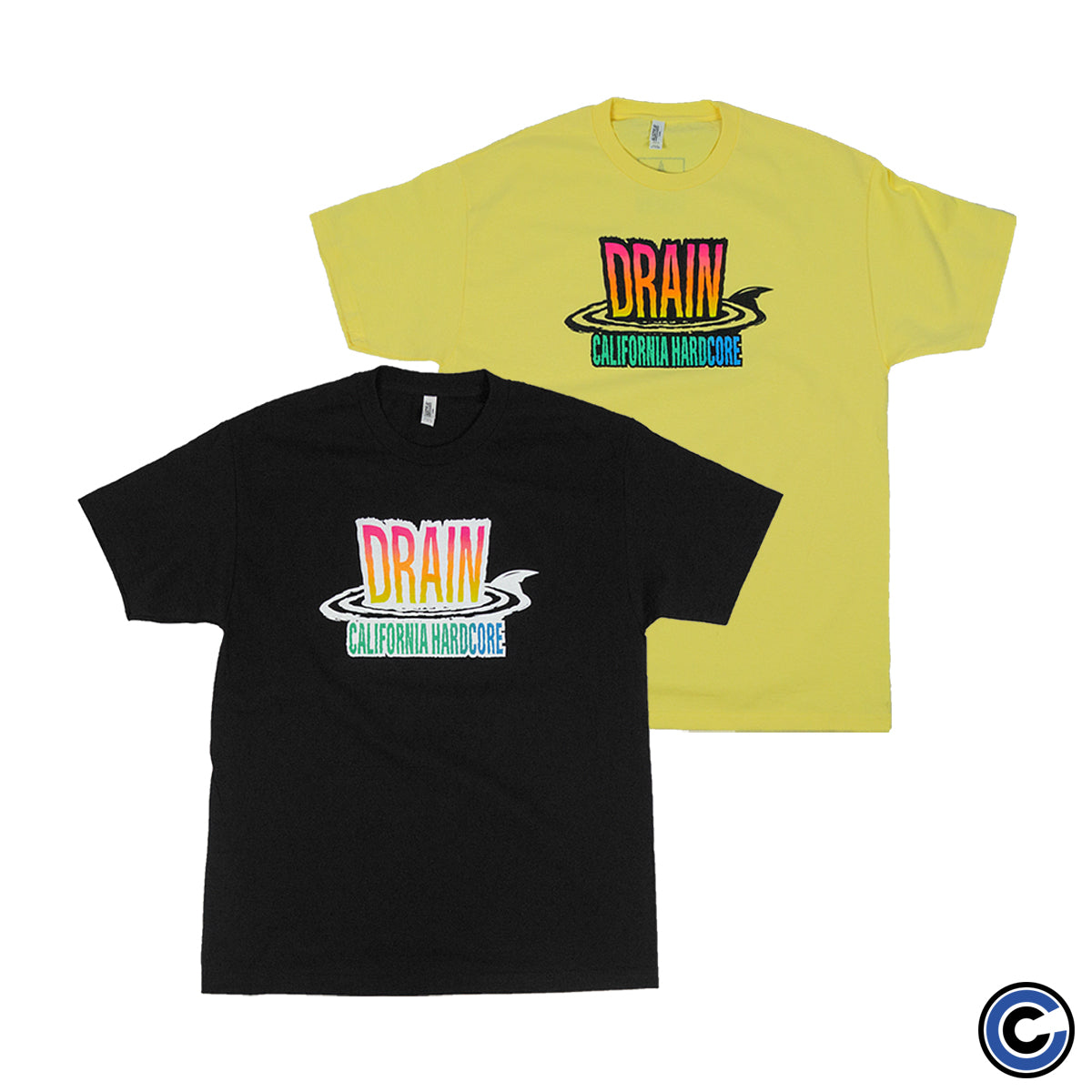 Drain "California Hardcore" Shirt