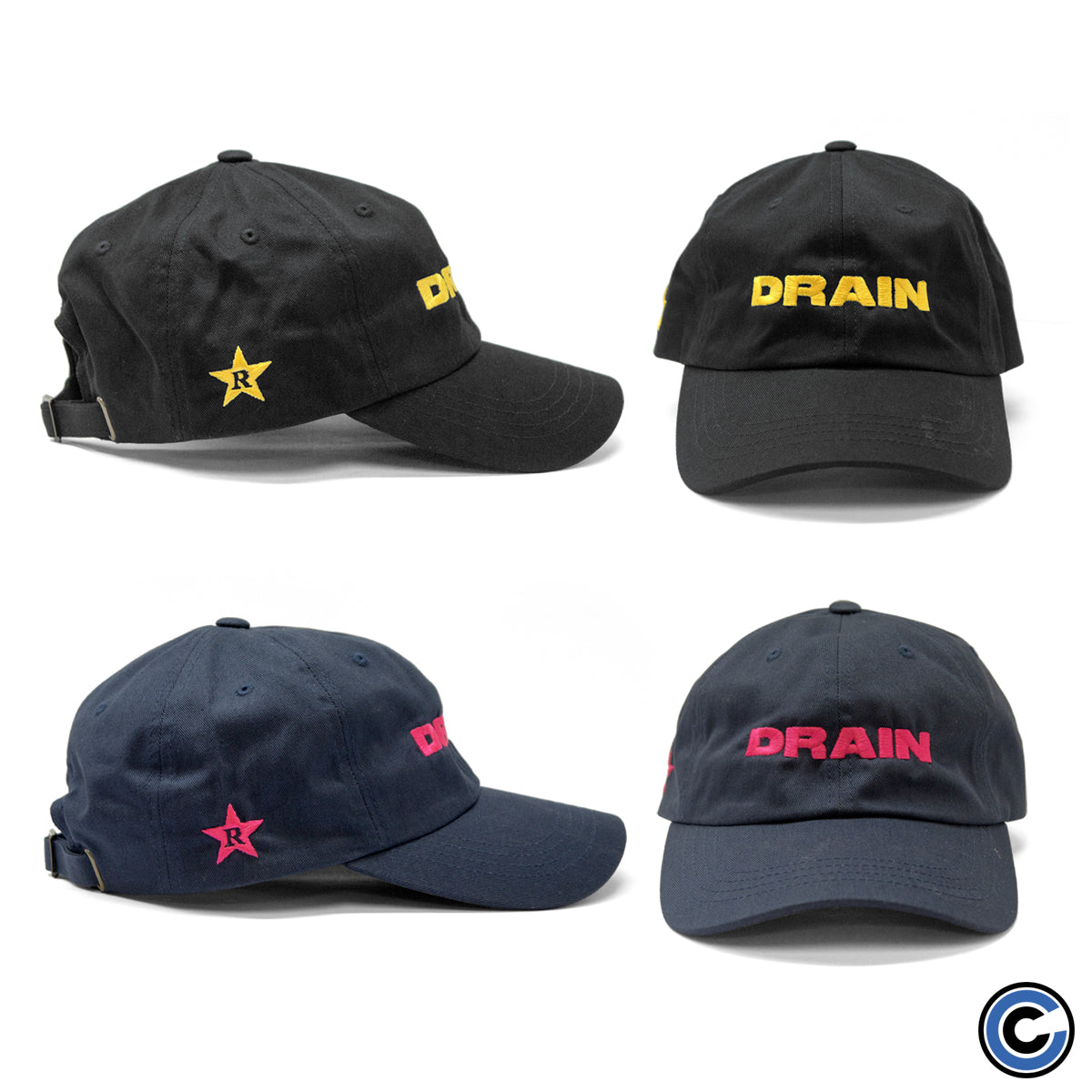 Drain "Logo" Hat
