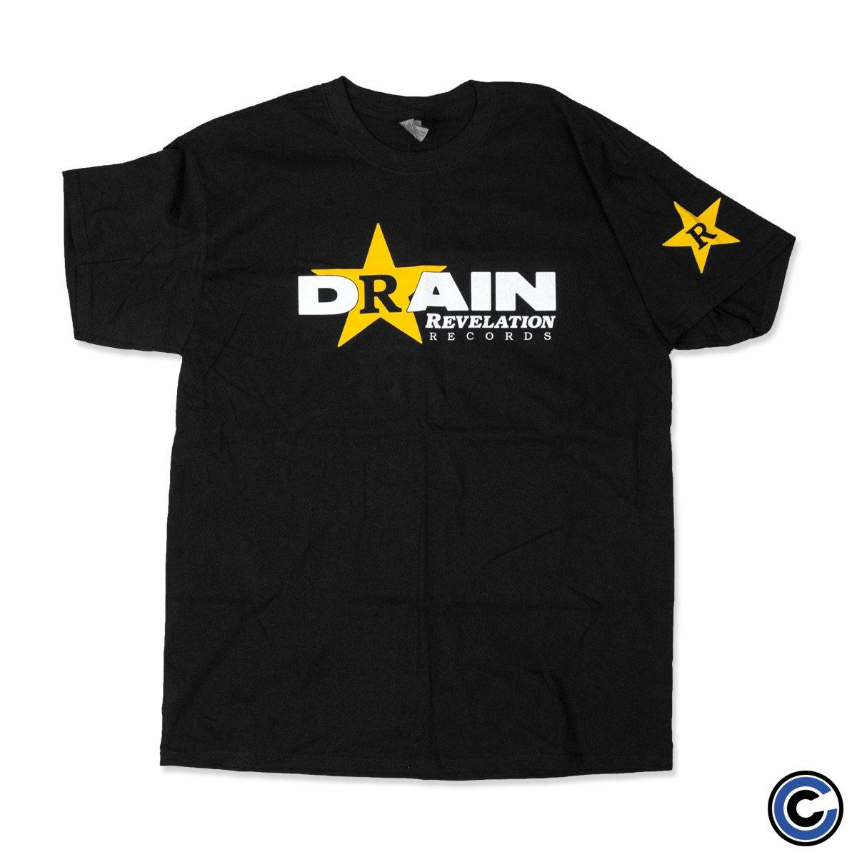 Buy – Drain "Rev Logo" Shirt – Band & Music Merch – Cold Cuts Merch