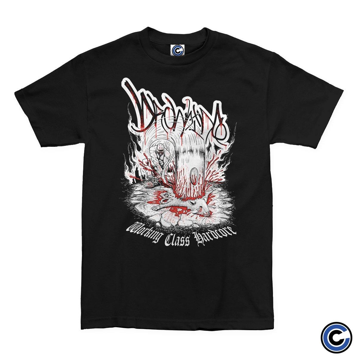 Buy – Drowning "Working Class Hardcore" Shirt – Band & Music Merch – Cold Cuts Merch