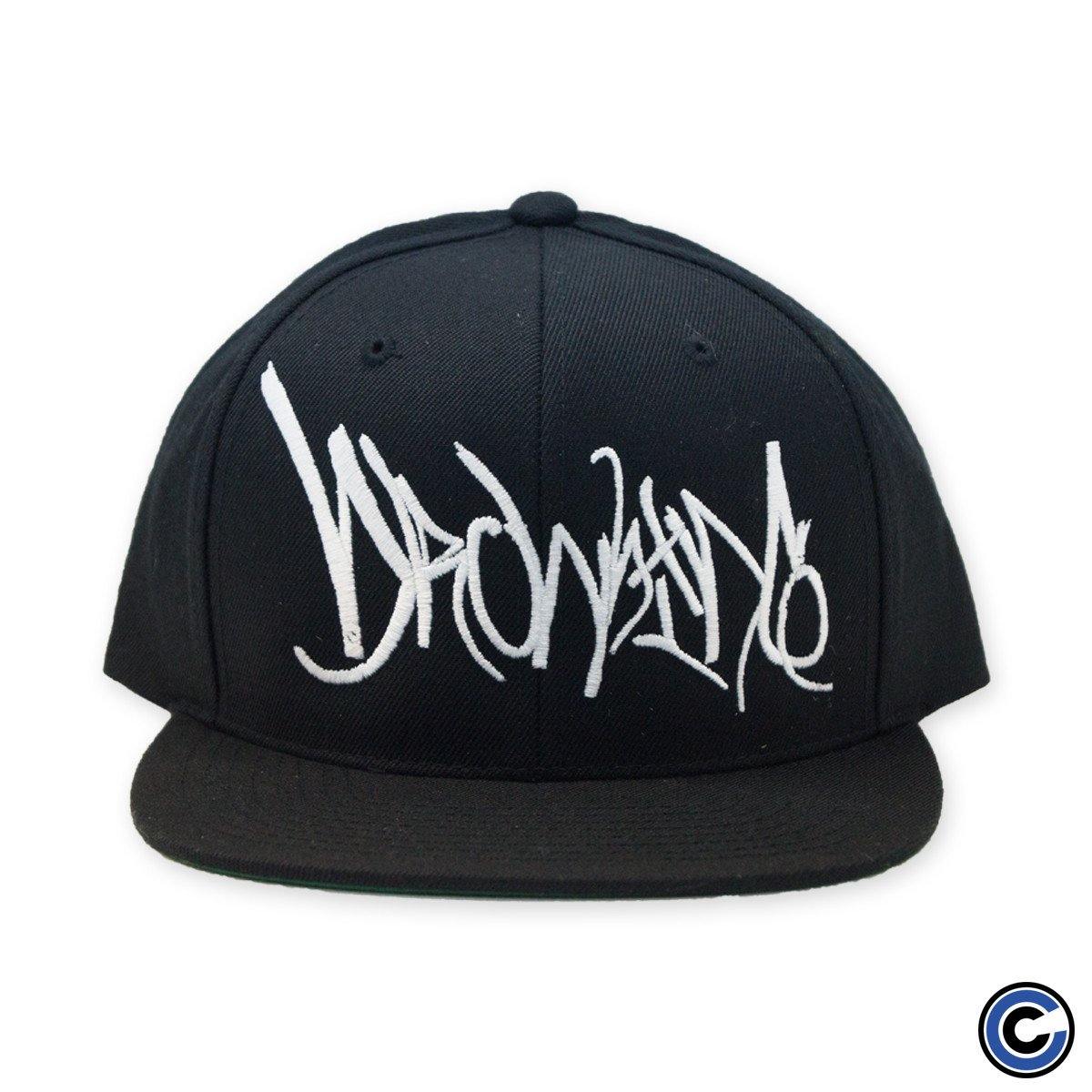 Buy – Drowning "Handstyle" Snapback – Band & Music Merch – Cold Cuts Merch