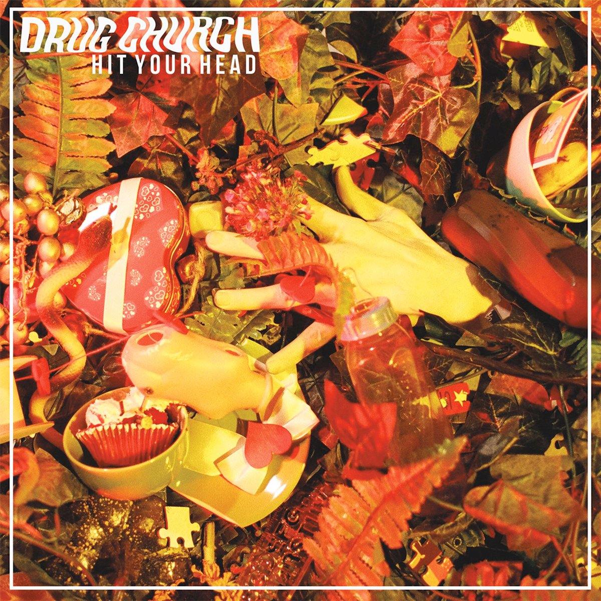 Buy – Drug Church "Hit Your Head" 12" – Band & Music Merch – Cold Cuts Merch