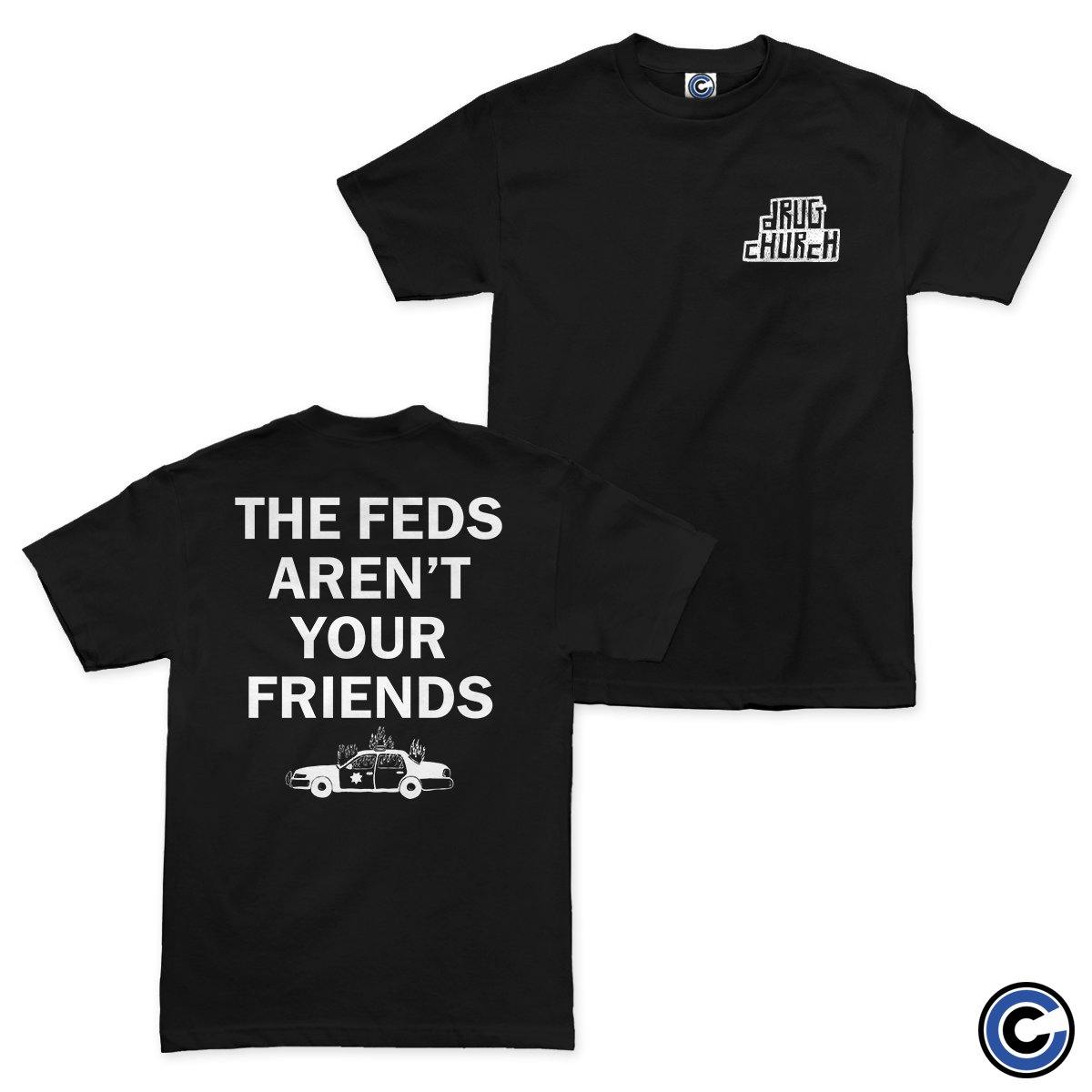 Buy – Drug Church "Feds" Shirt – Band & Music Merch – Cold Cuts Merch