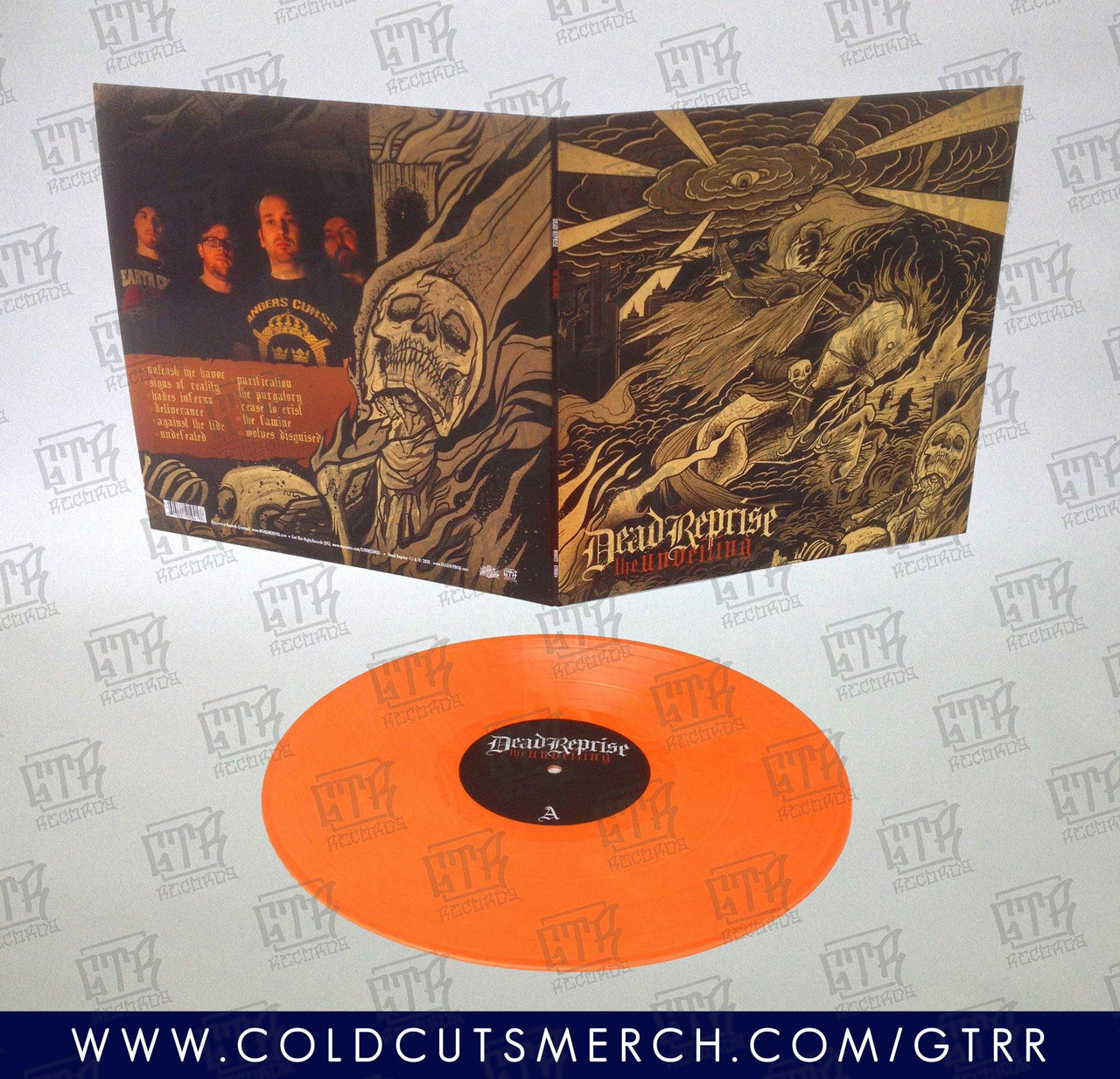 Buy – Dead Reprise "The Unveiling" 12" – Band & Music Merch – Cold Cuts Merch