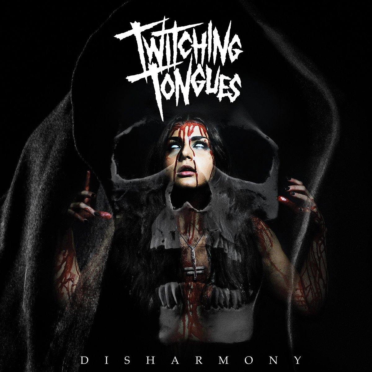 Buy – Twitching Tongues "Disharmony" 12" – Band & Music Merch – Cold Cuts Merch