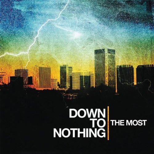 Buy – Down To Nothing "The Most" CD – Band & Music Merch – Cold Cuts Merch