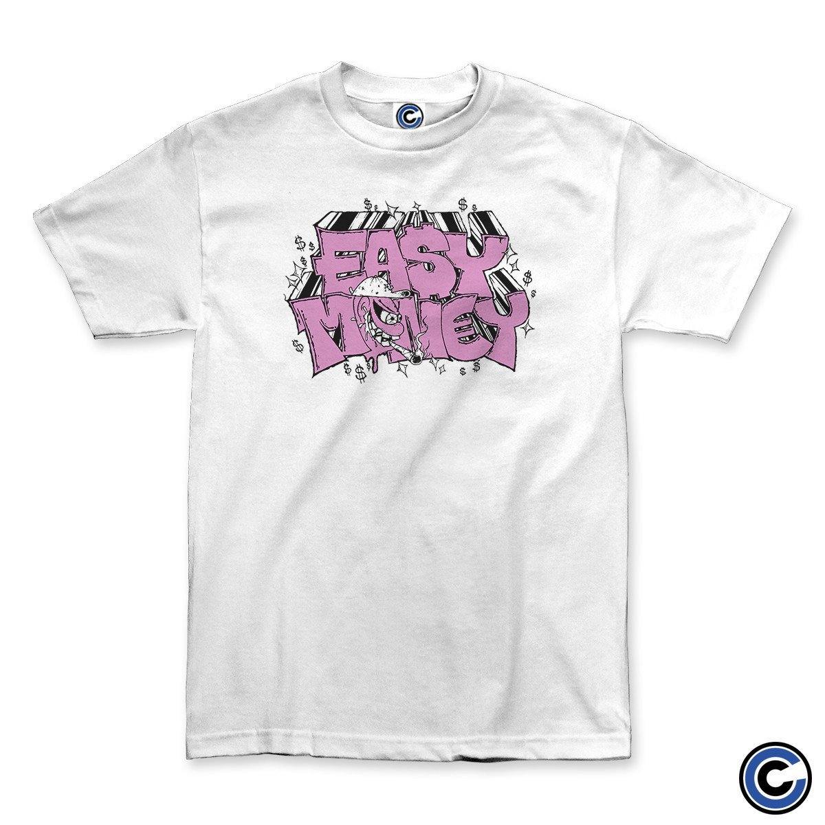 Buy – Easy Money "Blunt Smoker Graf" Shirt – Band & Music Merch – Cold Cuts Merch