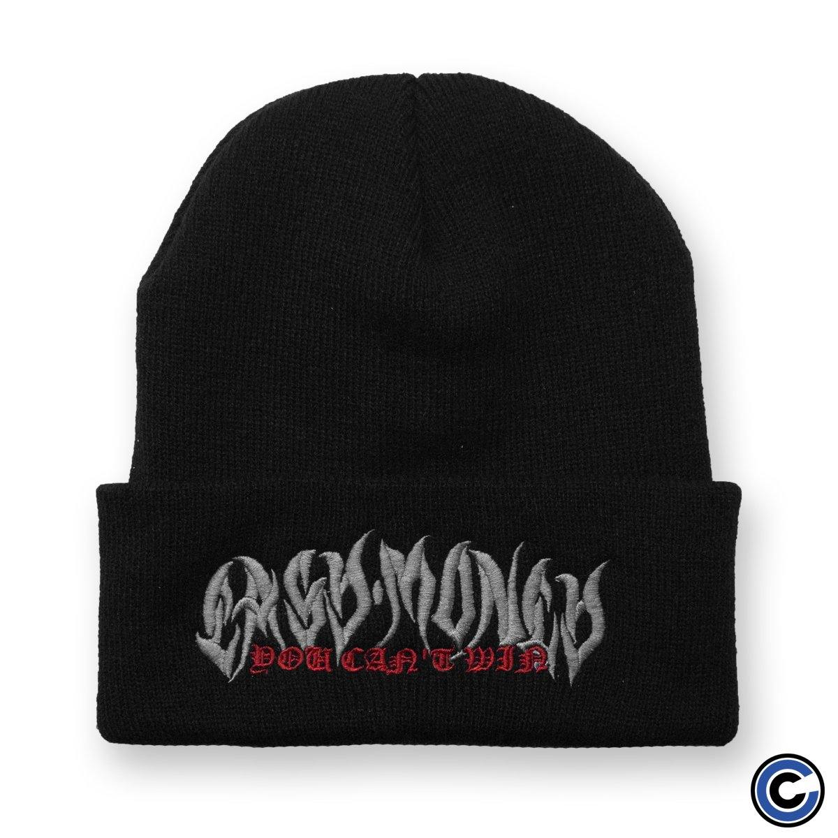Buy – Easy Money "You Cant Win" Beanie – Band & Music Merch – Cold Cuts Merch
