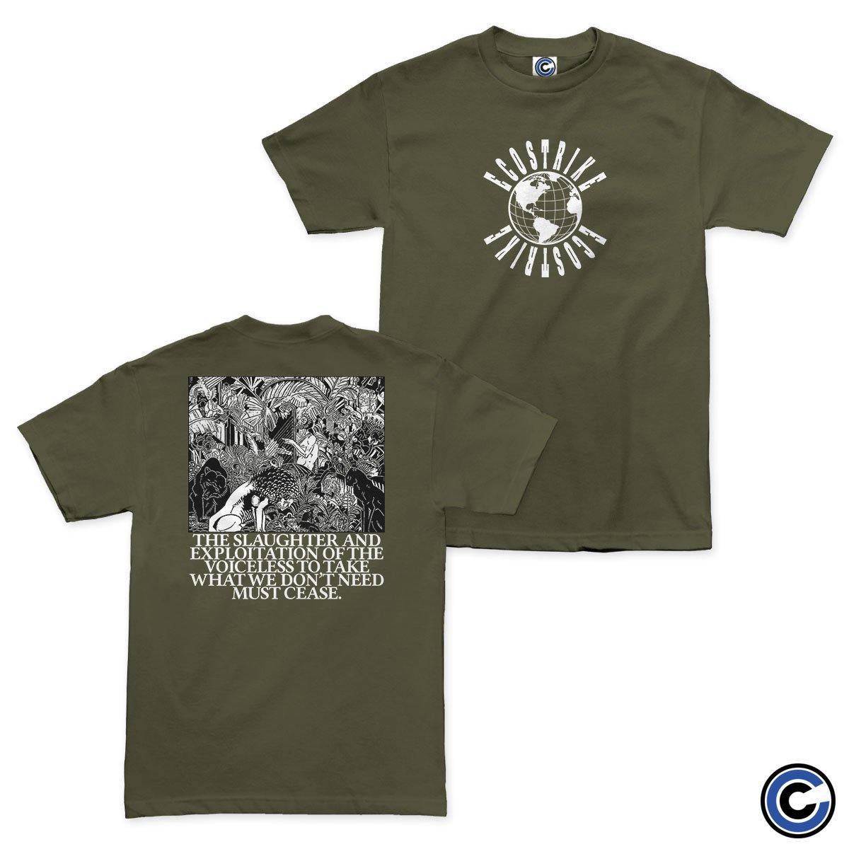 Buy – Ecostrike "Earth" Shirt – Band & Music Merch – Cold Cuts Merch