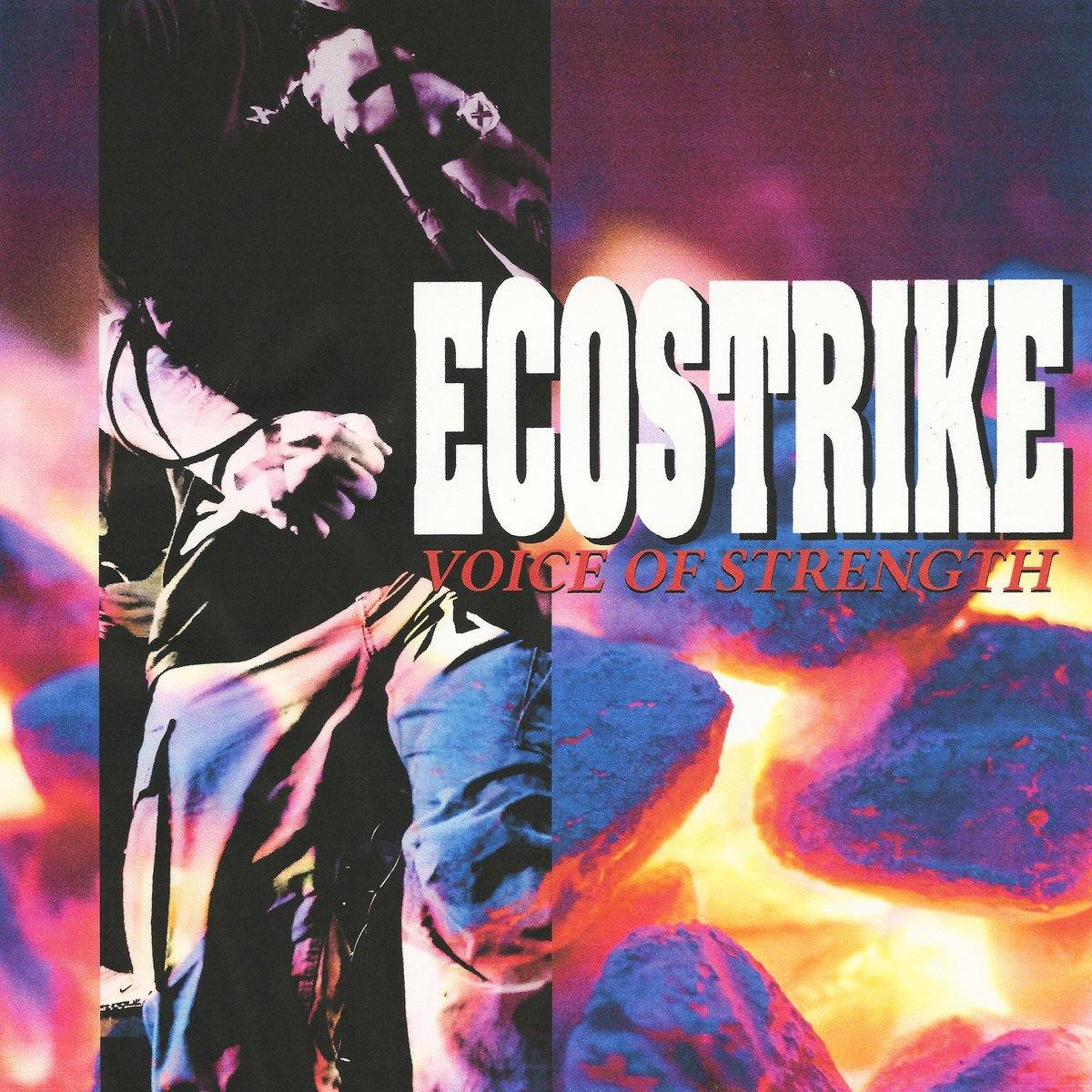 Buy – Ecostrike "Voice of Strength" 12" – Band & Music Merch – Cold Cuts Merch