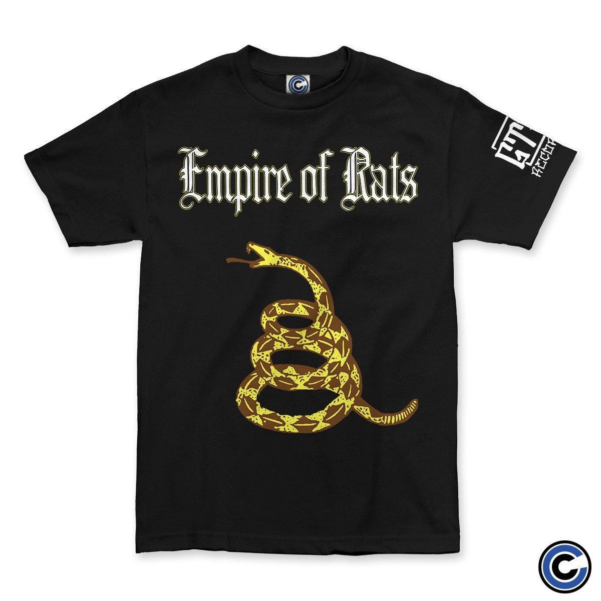 Buy – Empire of Rats "Colorful Snake" Shirt – Band & Music Merch – Cold Cuts Merch