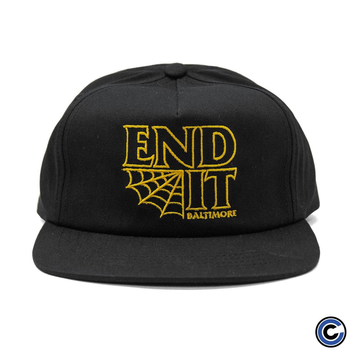 Buy – End It "Antihero" Snapback – Band & Music Merch – Cold Cuts Merch