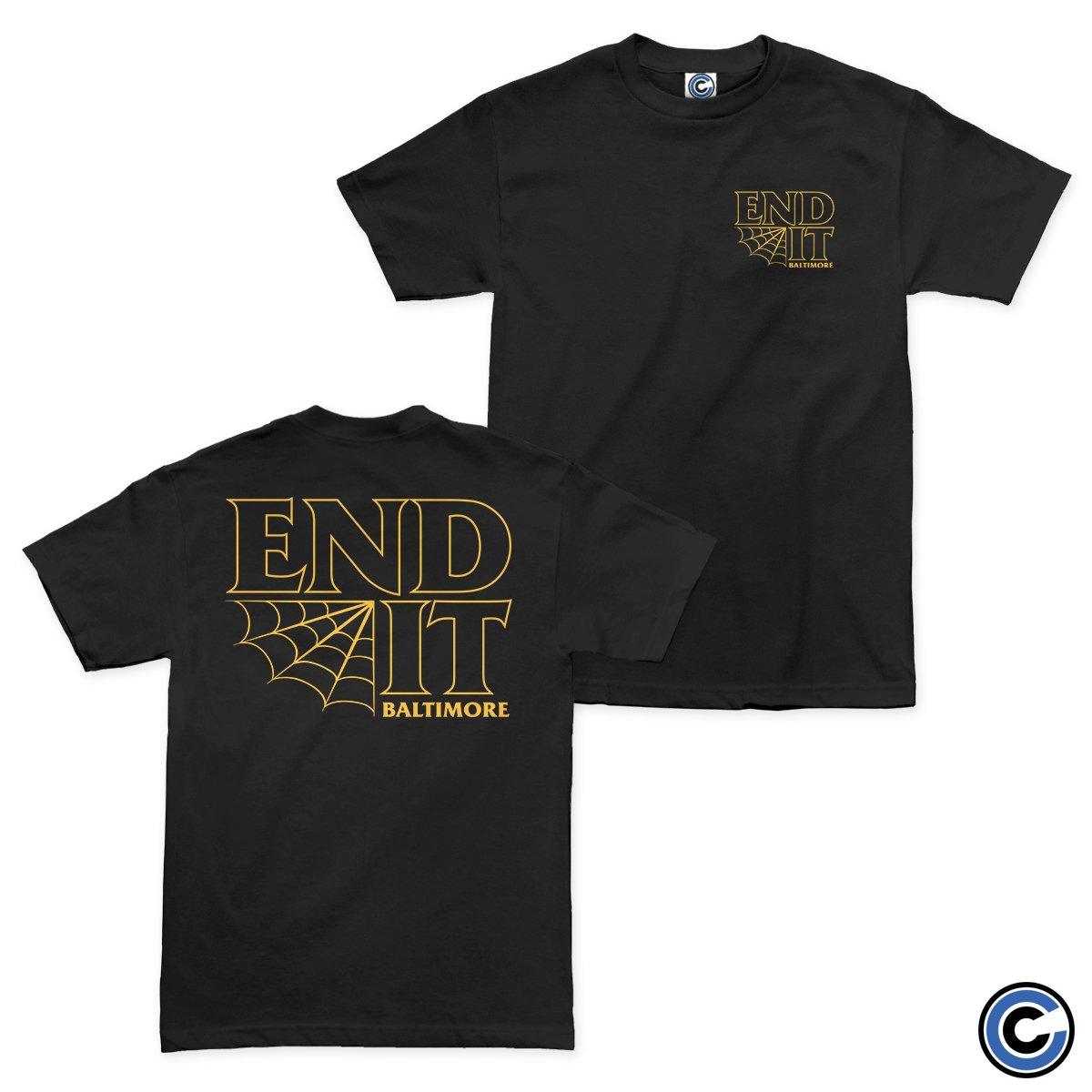 Buy – End It "Web" Shirt – Band & Music Merch – Cold Cuts Merch