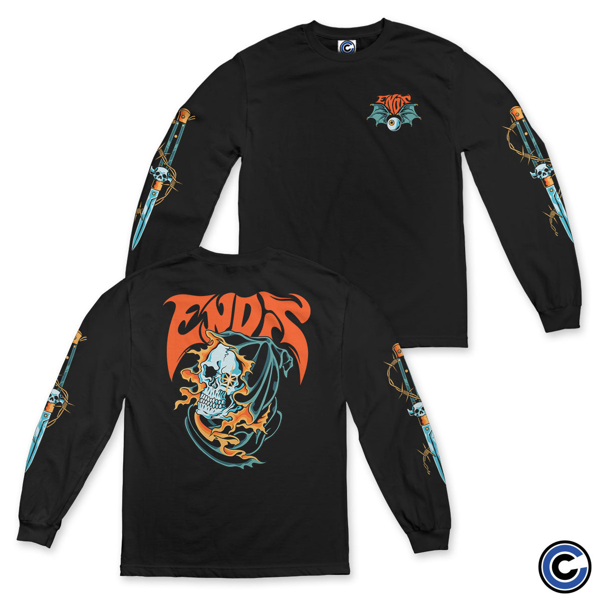 End It "Tattoo Badge" Long Sleeve