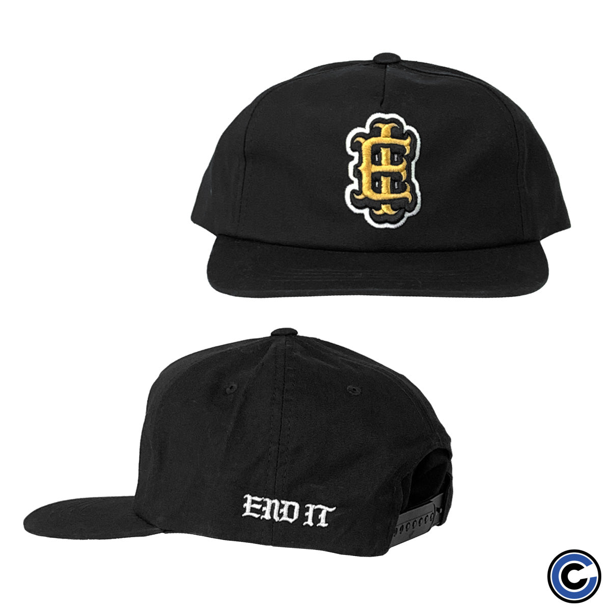 End It "Monogram" Snapback