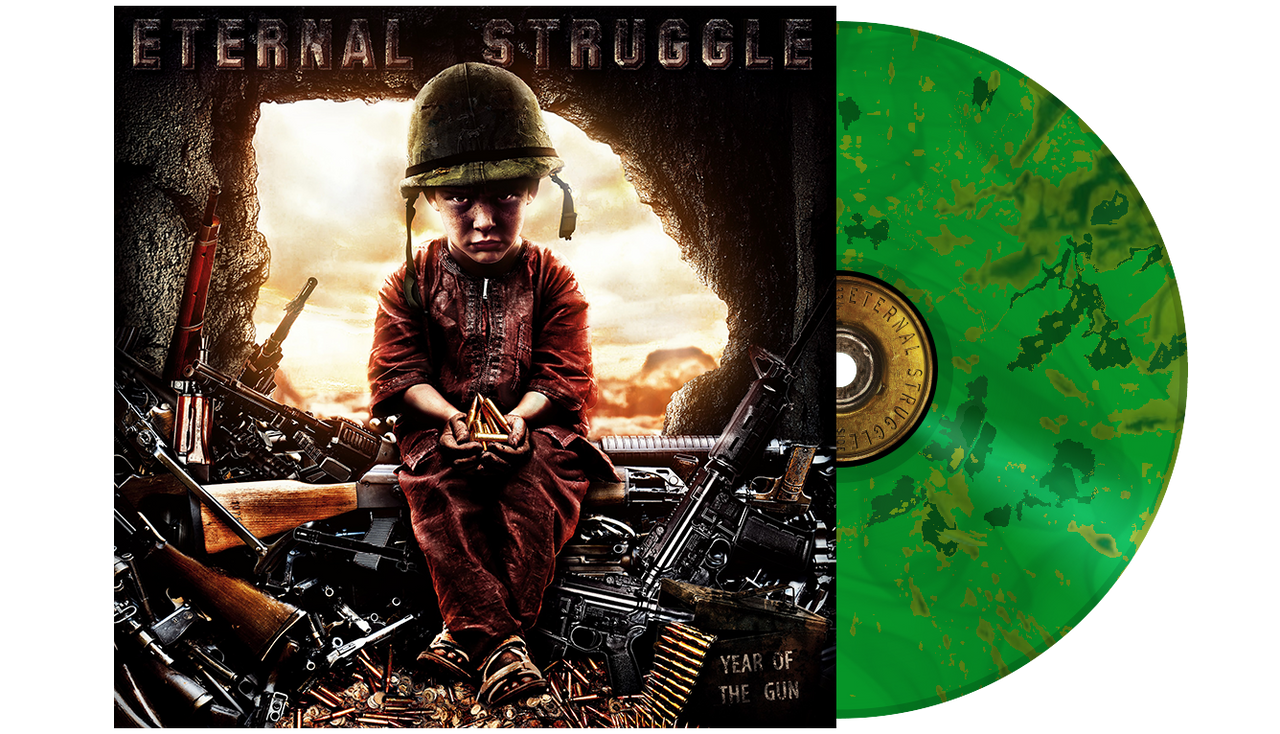 Buy – Eternal Struggle "Year Of The Gun"  Vinyl – Band & Music Merch – Cold Cuts Merch