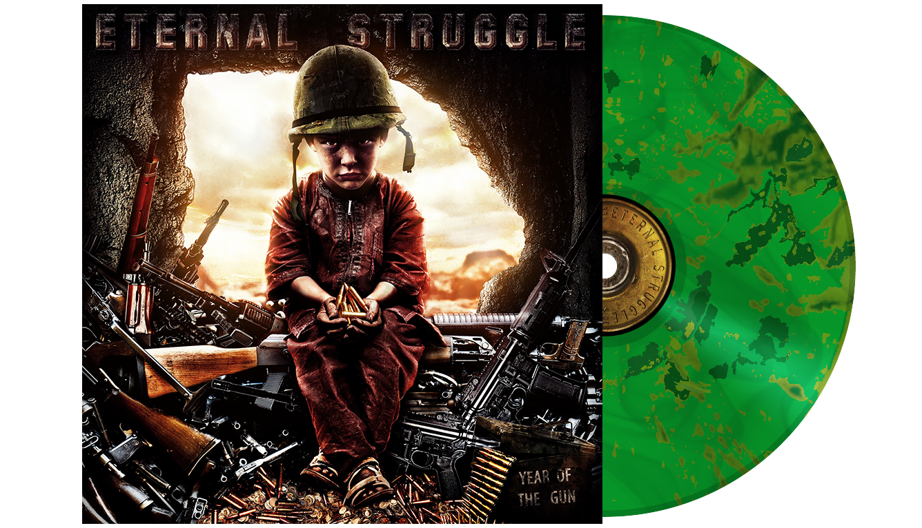 Buy – Eternal Struggle "Year Of The Gun"  Vinyl – Band & Music Merch – Cold Cuts Merch