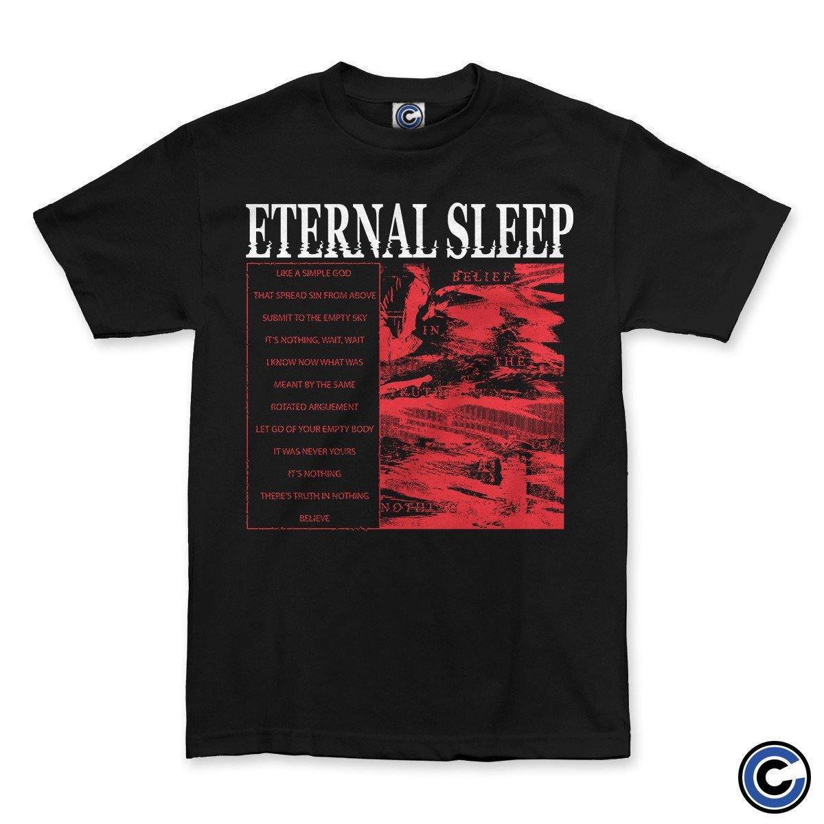 Buy – Eternal Sleep "Belief" Shirt – Band & Music Merch – Cold Cuts Merch