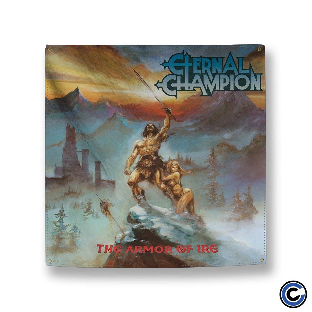 Buy – Eternal Champion "Armor" Flag – Band & Music Merch – Cold Cuts Merch