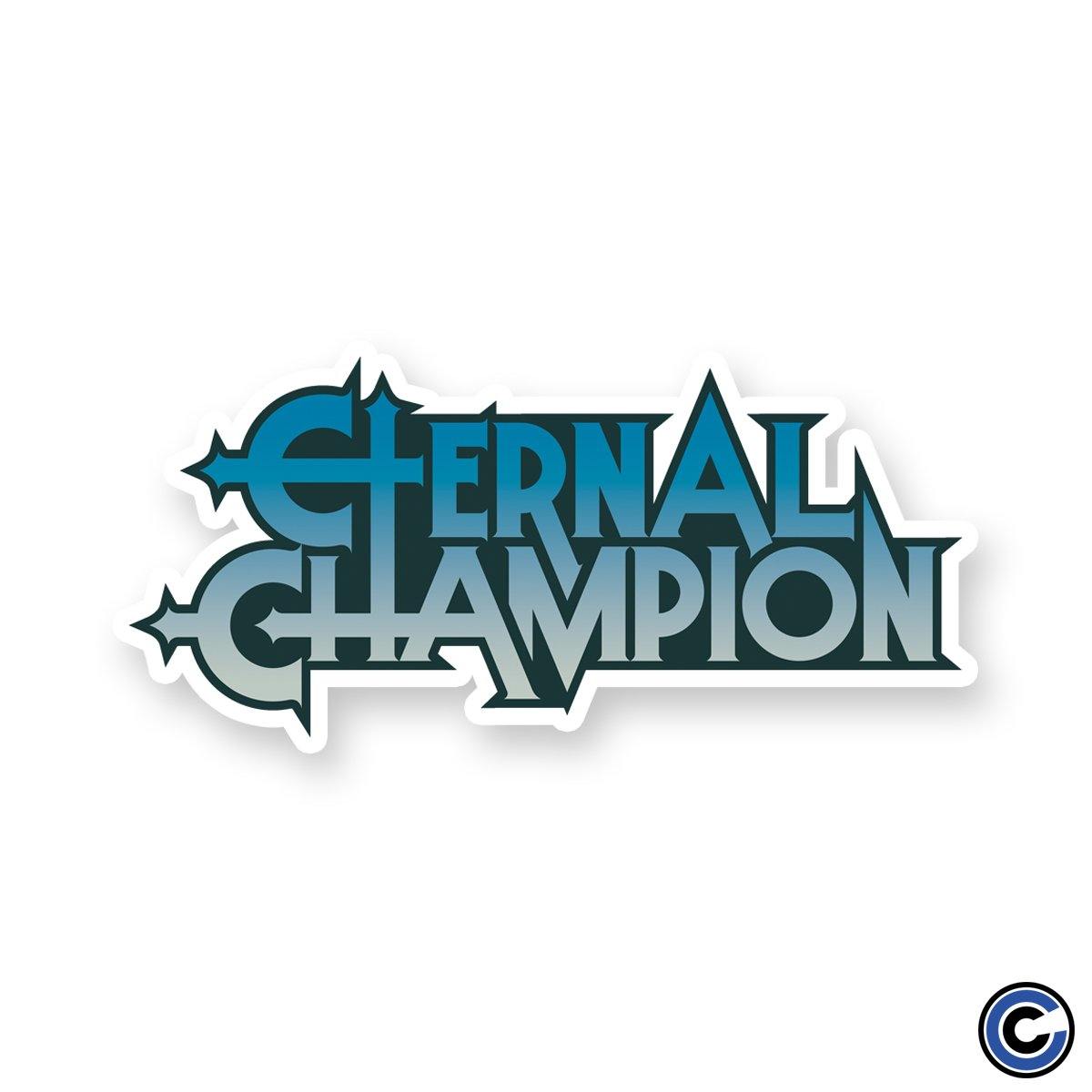 Buy – Eternal Champion "Logo" Sticker – Band & Music Merch – Cold Cuts Merch