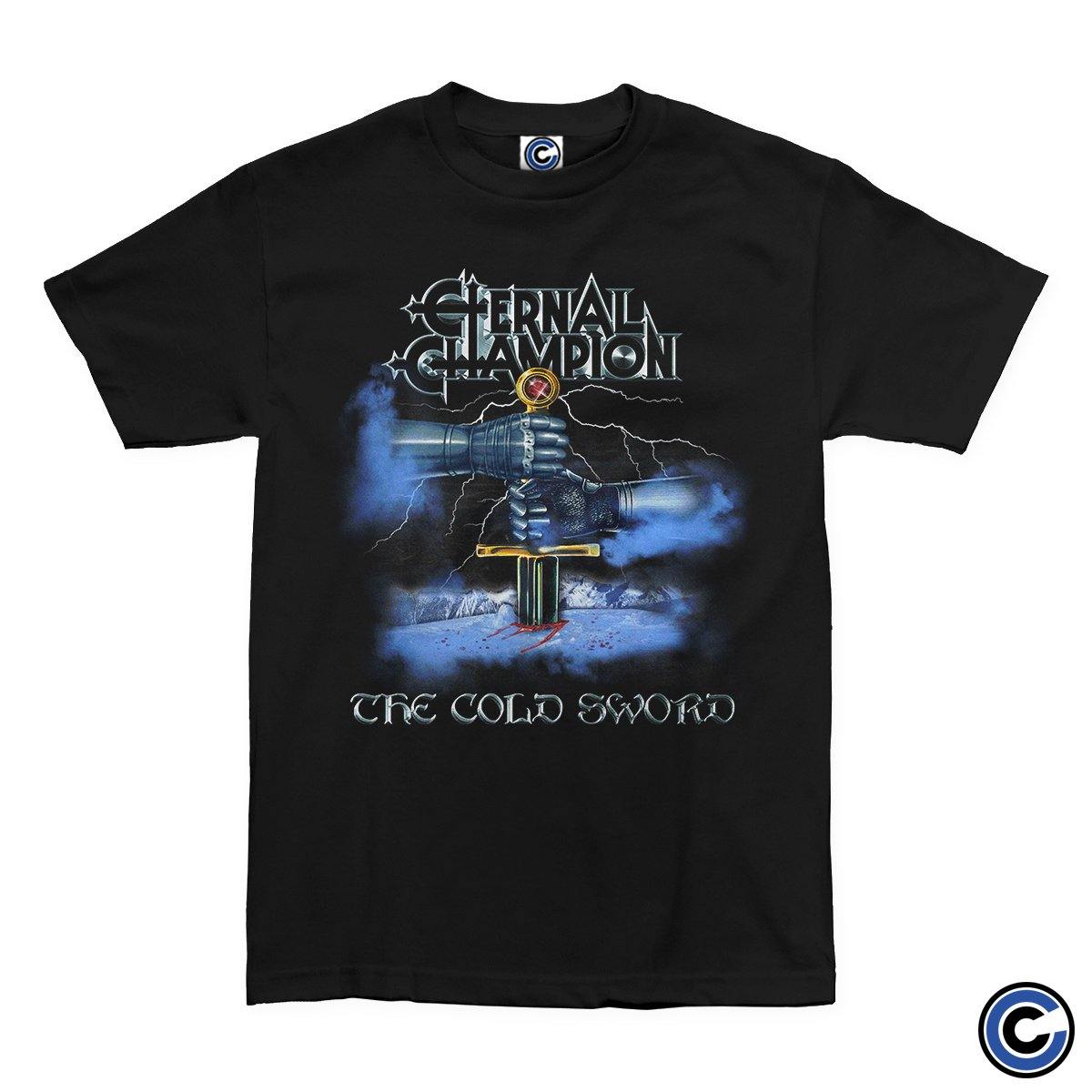 Buy – Eternal Champion "The Cold Sword" Shirt – Band & Music Merch – Cold Cuts Merch