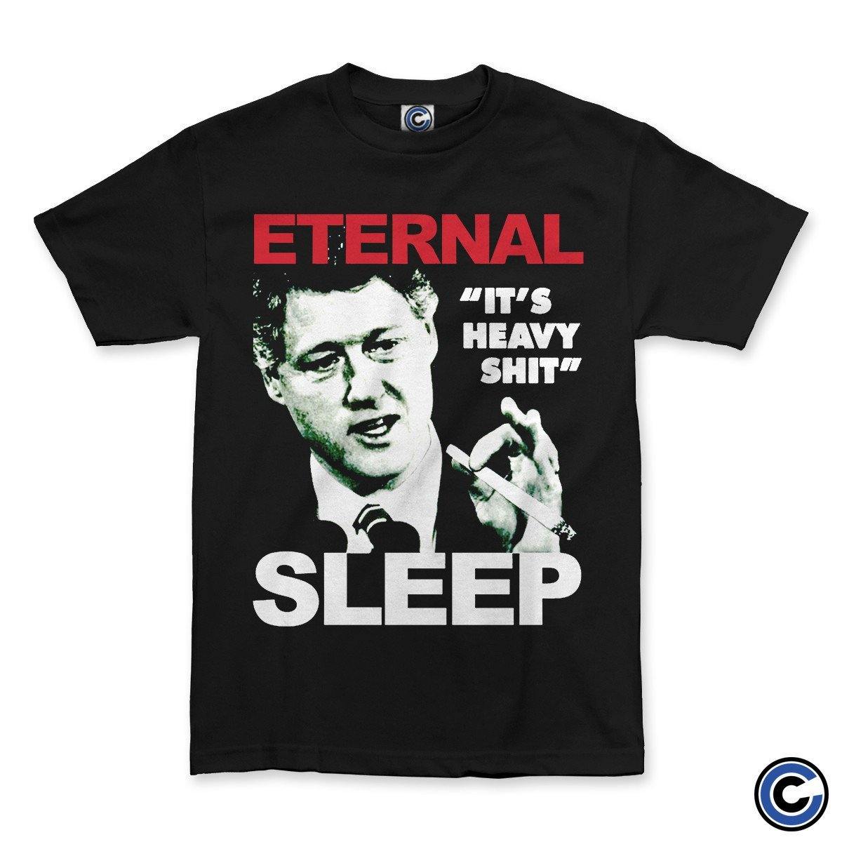 Buy – Eternal Sleep "Clinton" Shirt – Band & Music Merch – Cold Cuts Merch