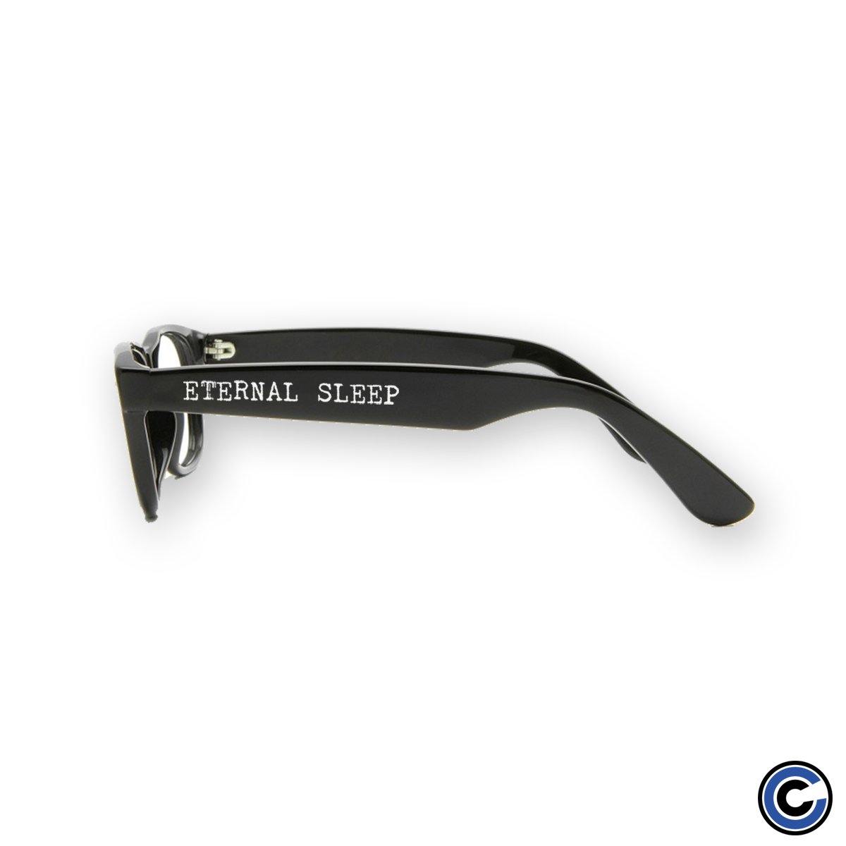 Buy – Eternal Sleep "Serif Logo" Sunglasses – Band & Music Merch – Cold Cuts Merch