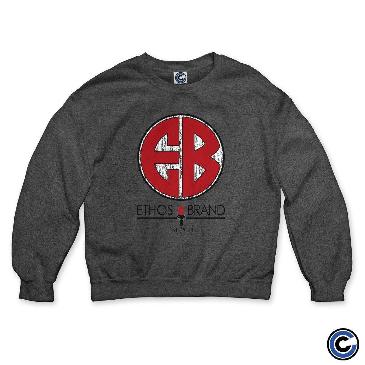 Buy – Ethos "GB" Crewneck – Band & Music Merch – Cold Cuts Merch