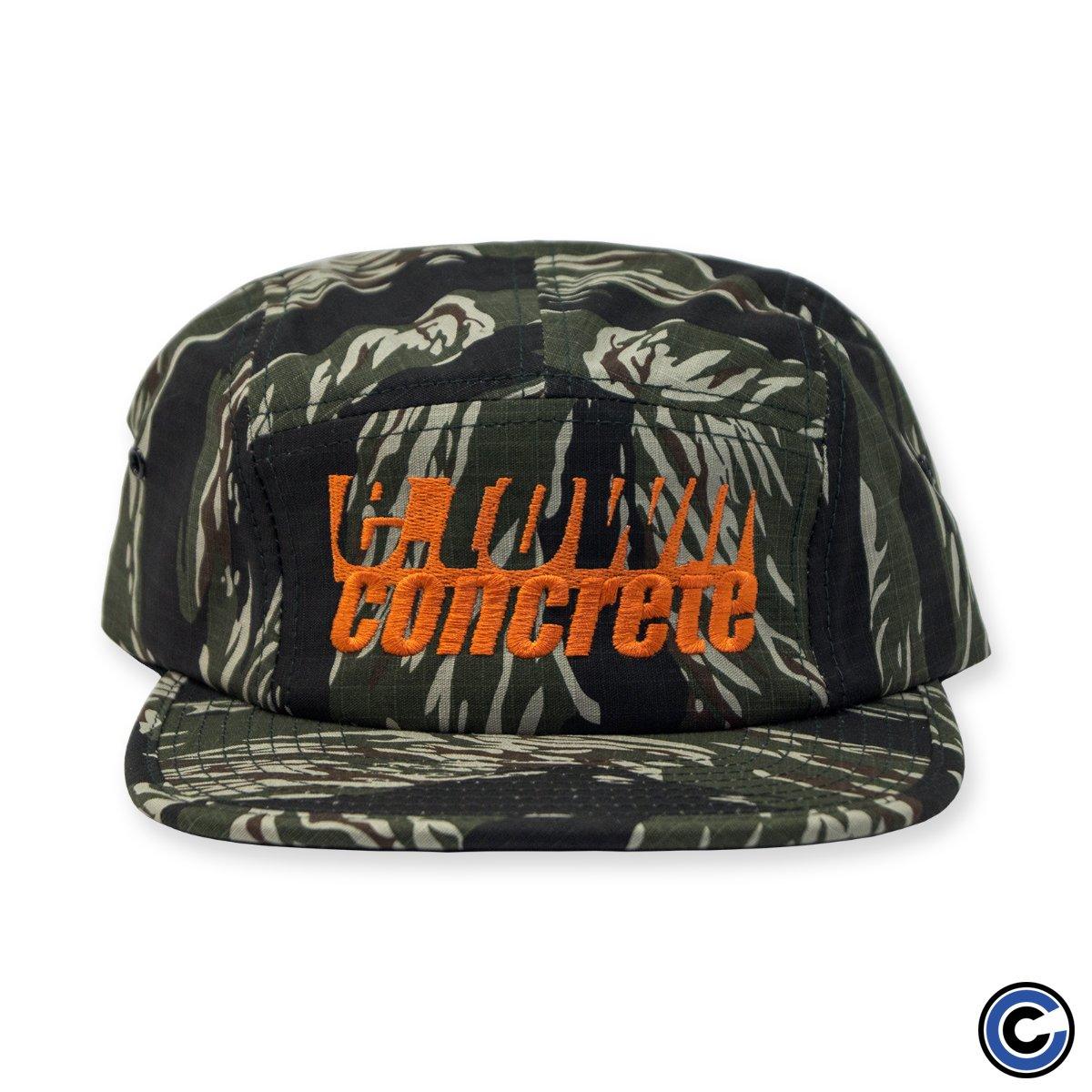 Buy – E-Town Concrete "Logo" 5 Panel Camo Hat – Band & Music Merch – Cold Cuts Merch