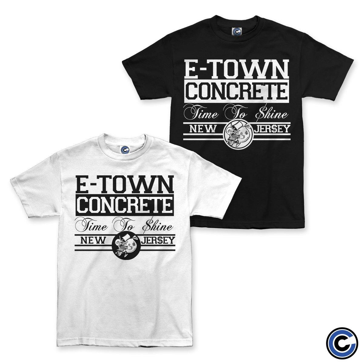 Buy – E. Town Concrete "Time 2 Shine" Shirt – Band & Music Merch – Cold Cuts Merch