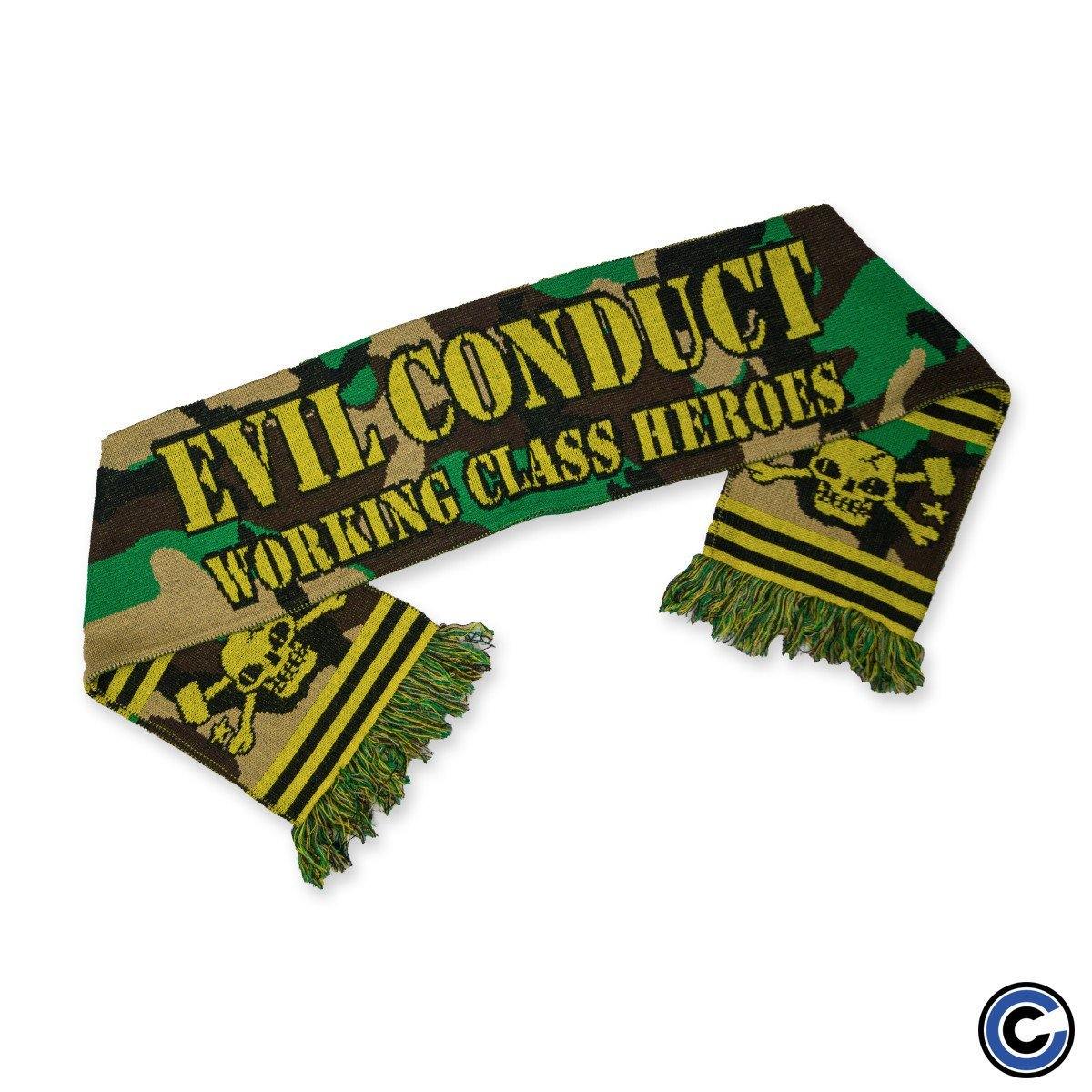 Buy – Evil Conduct “Working Class Hero’s” Scarf – Band & Music Merch – Cold Cuts Merch