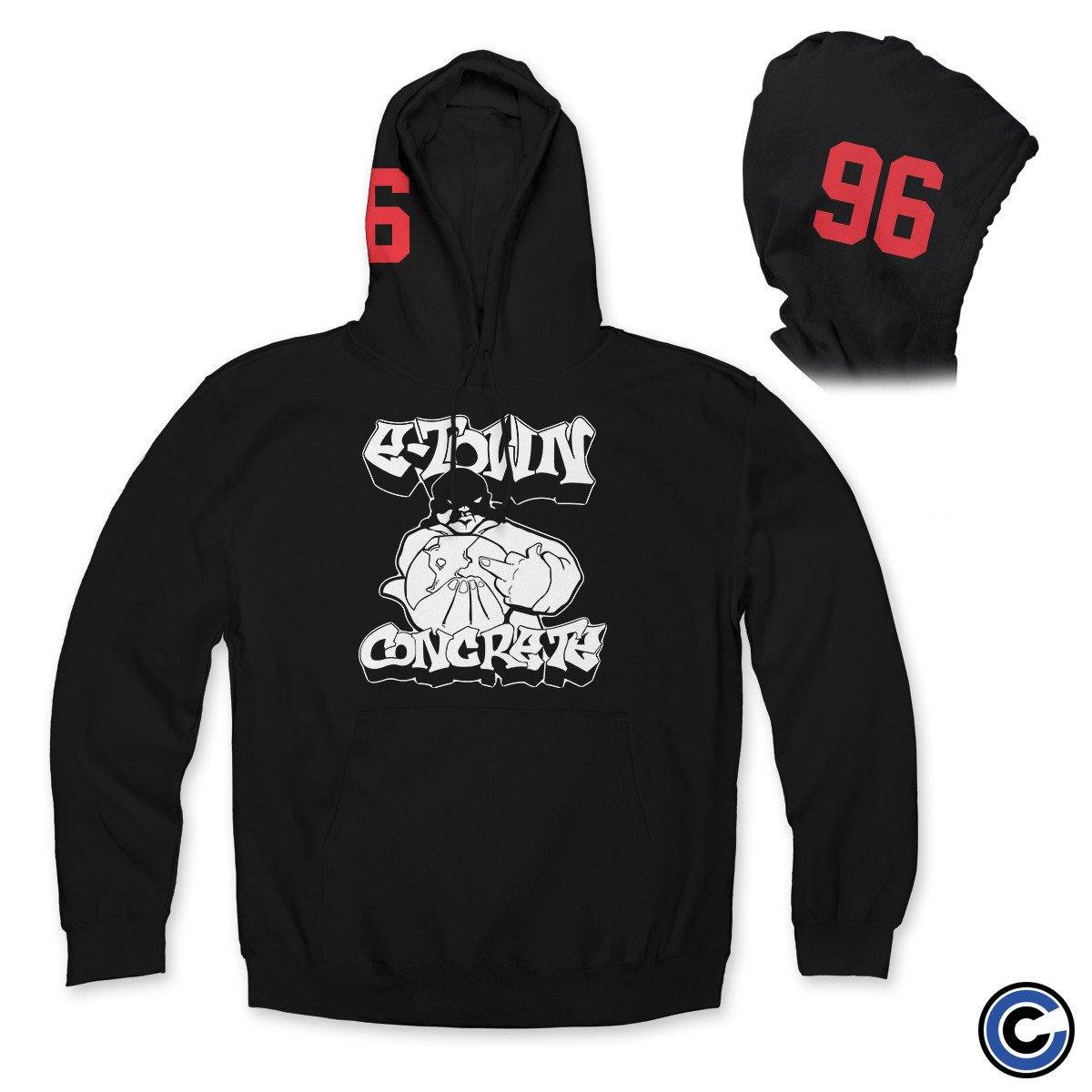 Buy – E. Town Concrete "FTW 1996" Hoodie – Band & Music Merch – Cold Cuts Merch