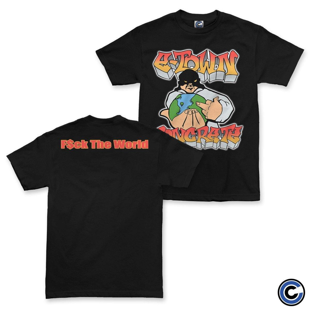 Buy – E. Town Concrete "FTW" Shirt – Band & Music Merch – Cold Cuts Merch