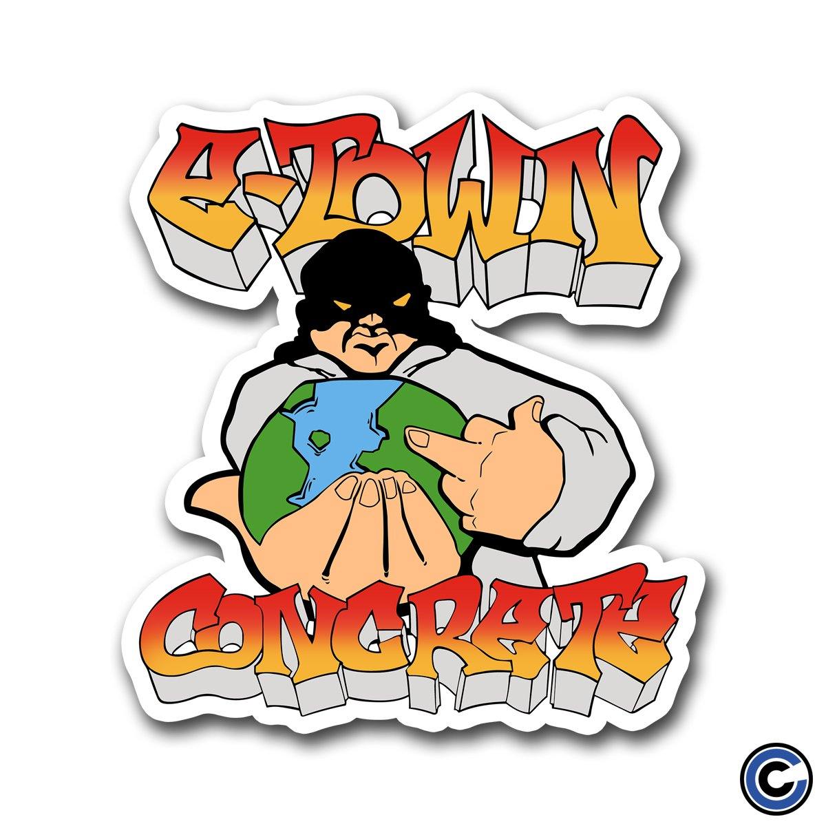 E-Town Concrete – F$ck The World – Vinyl (Yellow Translucent