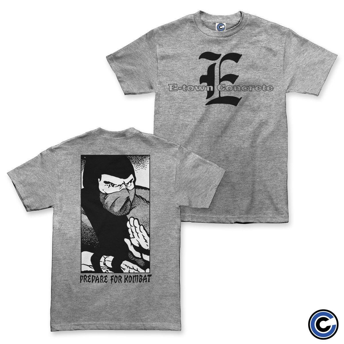 Buy – E. Town Concrete "Mortal Kombat" Shirt – Band & Music Merch – Cold Cuts Merch