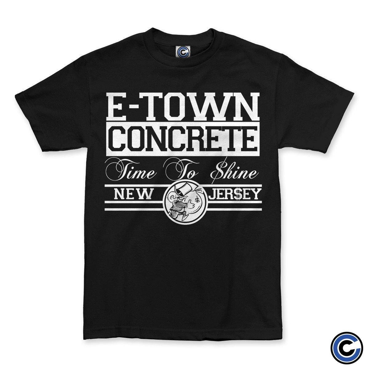 Buy – E. Town Concrete "Time 2 Shine" Shirt – Band & Music Merch – Cold Cuts Merch