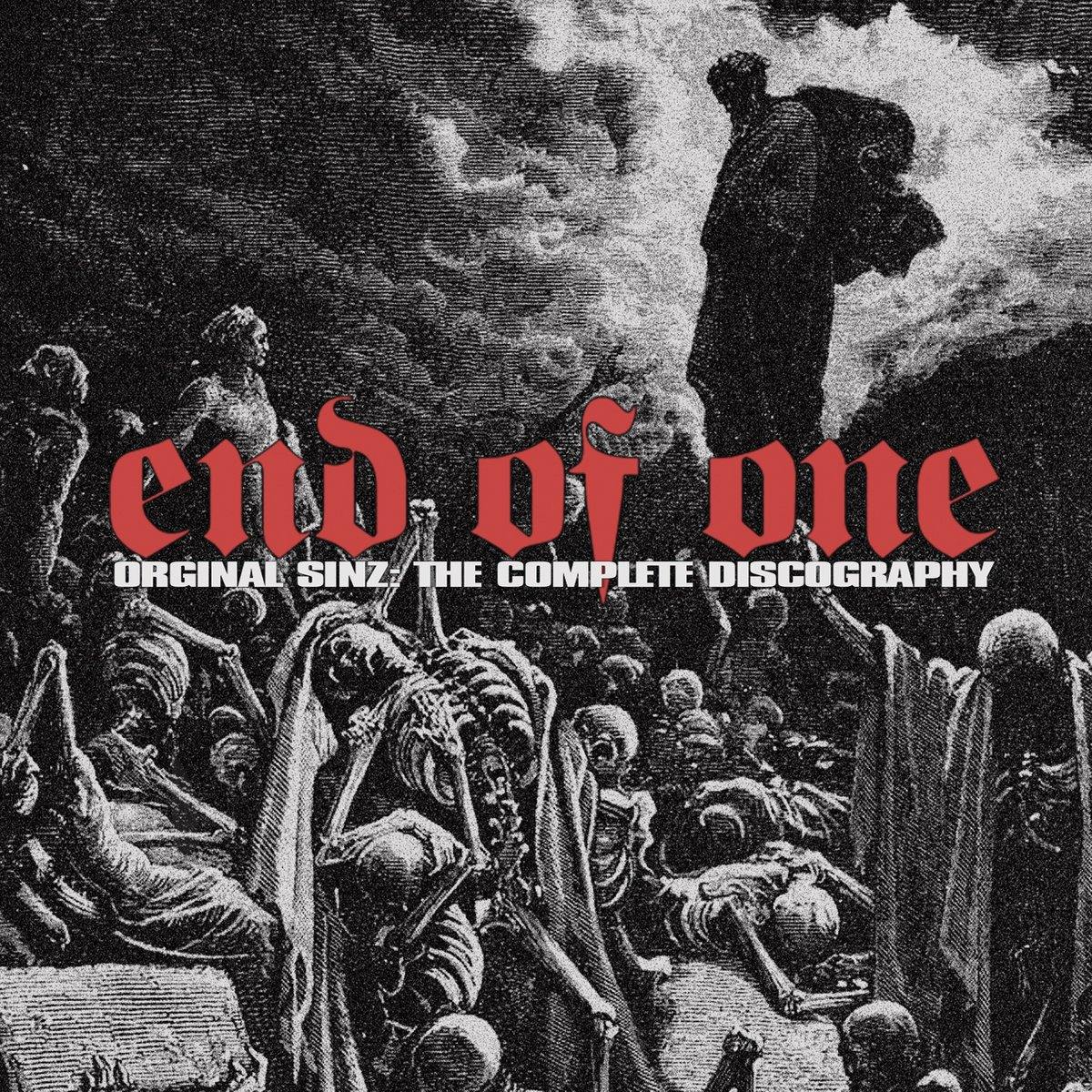 Buy – End Of One "Original Sinz : The Complete Discography" CD – Band & Music Merch – Cold Cuts Merch